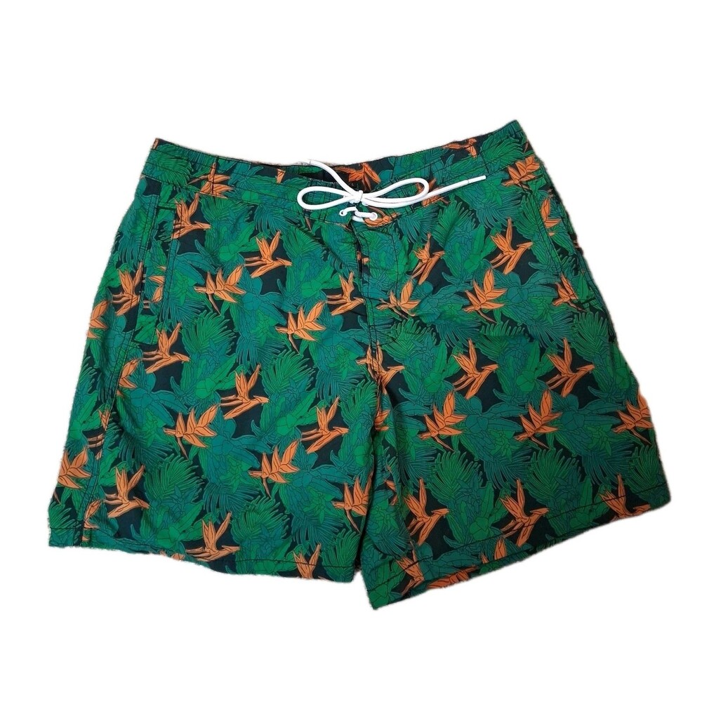 Rodd & Gunn Snells Beach Board Shorts Lined Pockets Size L Spring Break Beach